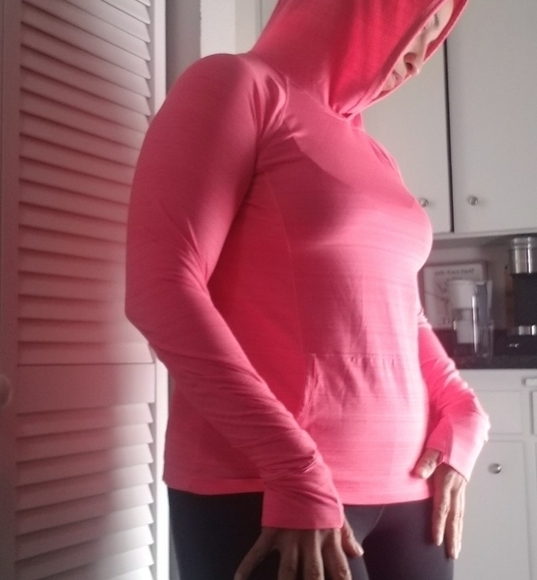 𝅺ATHLETA Girl, Hoodie, Color Pink, Size XL/14 - Picture 2 of 14